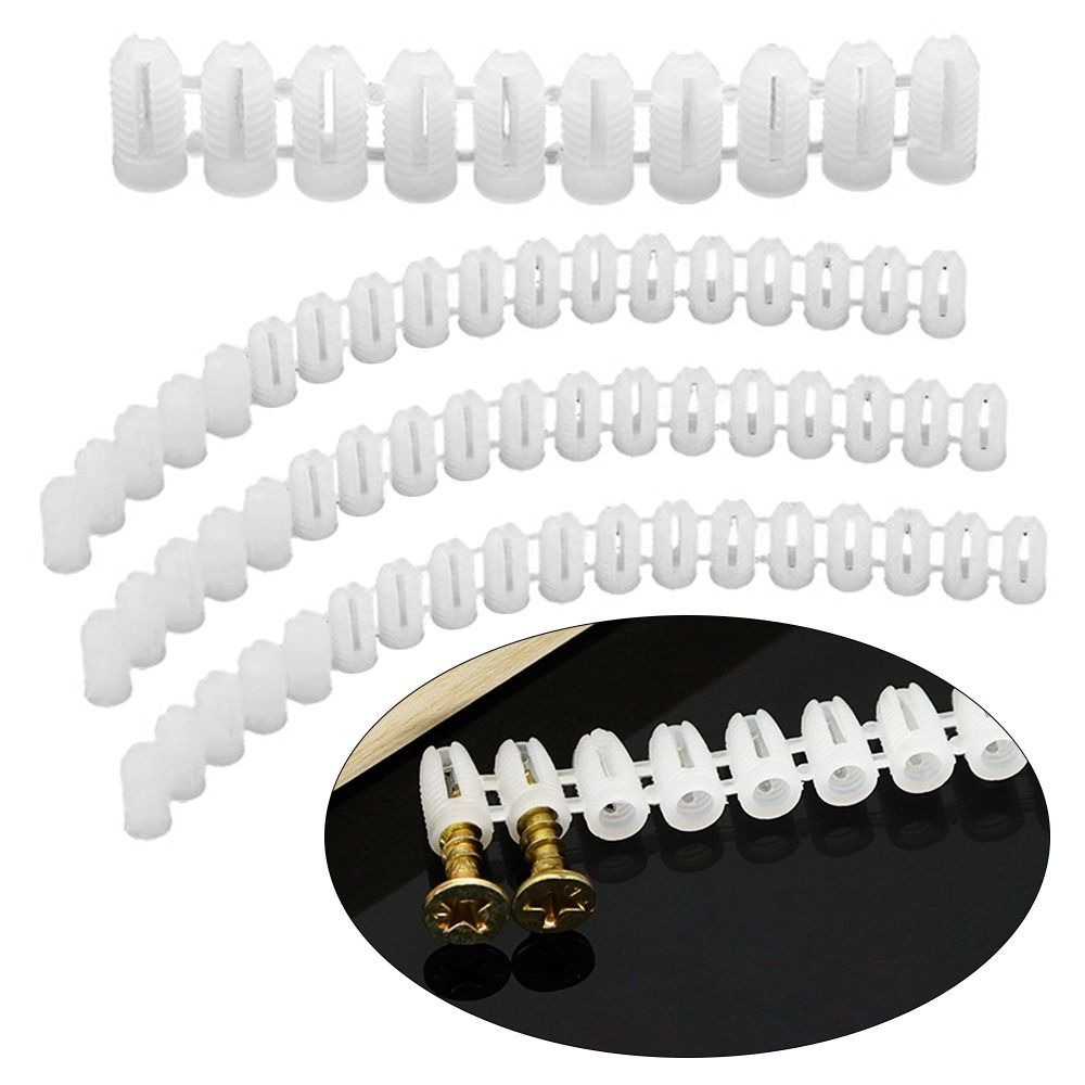 Furniture Hardware Hinges - M4 Wall Plug Anchor Expansion Pipe