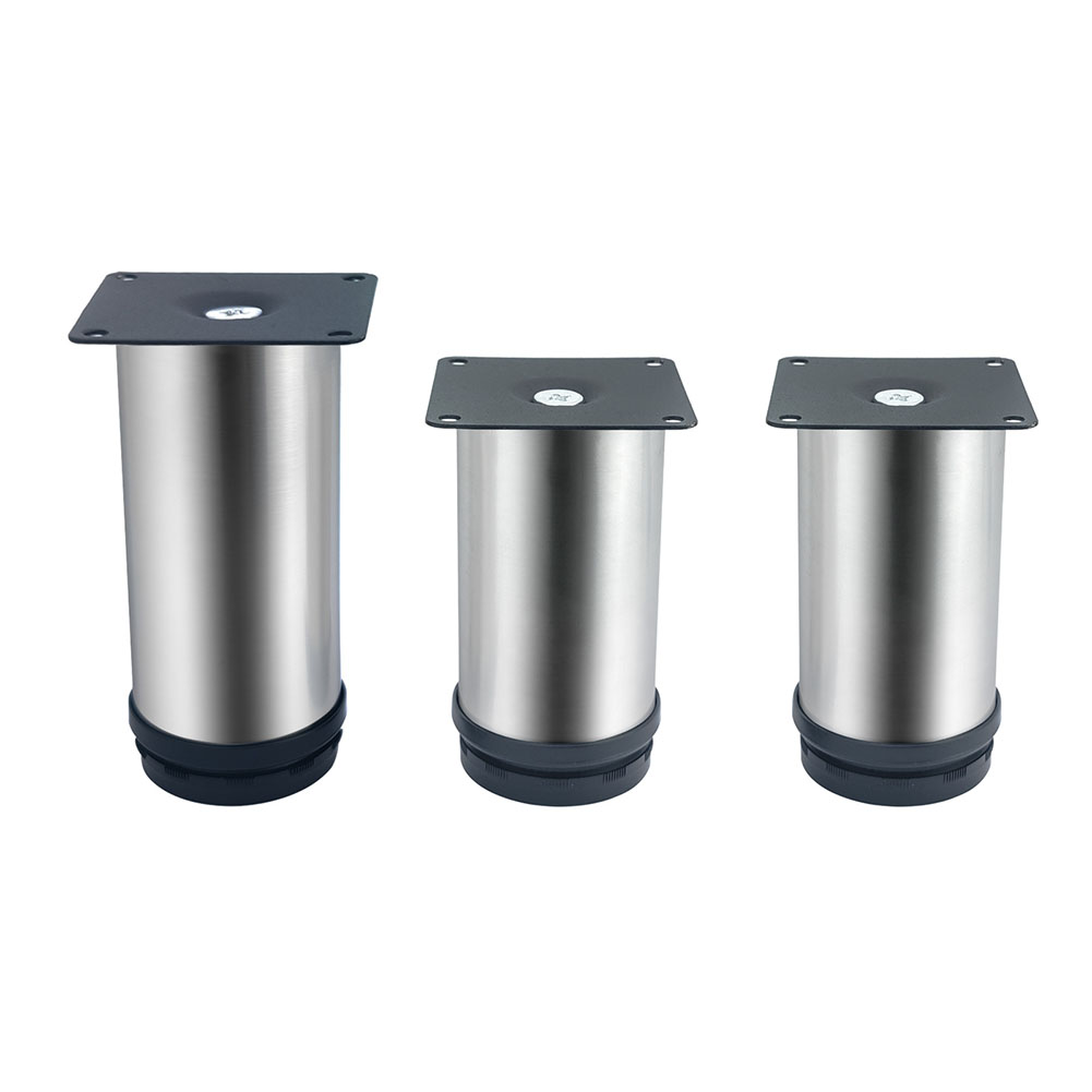 Furniture Hardware Replacement - Stainless Steel Furniture Leg Adjustable Table