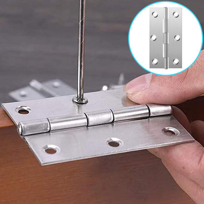 Furniture Hardware Hinges - Stainless Steel Folding Butt Hinges Furniture
