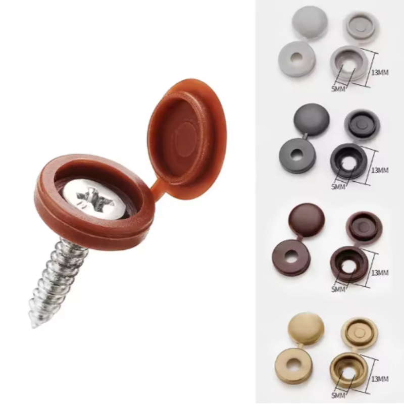 Furniture Hardware Covers - 100pcs Screw Cover Caps Decorative Nail