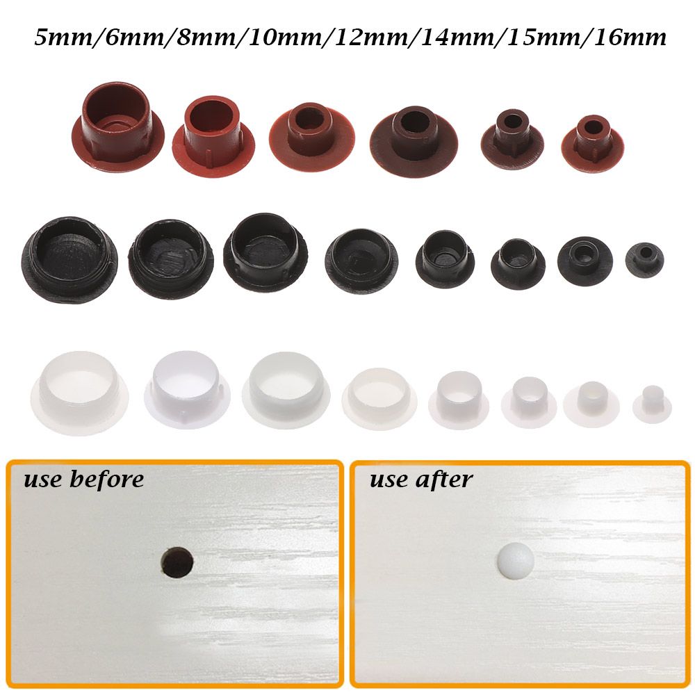 50Pcs 5-16mm Furniture Hole Co - đánh giá và giá Furniture Hardware Covers