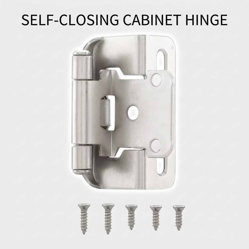 1pc Self-Closing Hinge Durable - đánh giá và giá Furniture And Kitchen Hardware Fitting