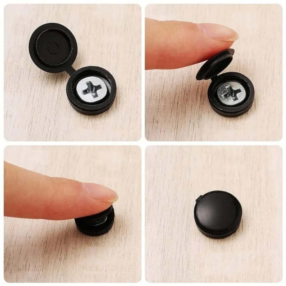 50/100/200 Pcs Black Practical - đánh giá và giá Furniture Hardware Hinges