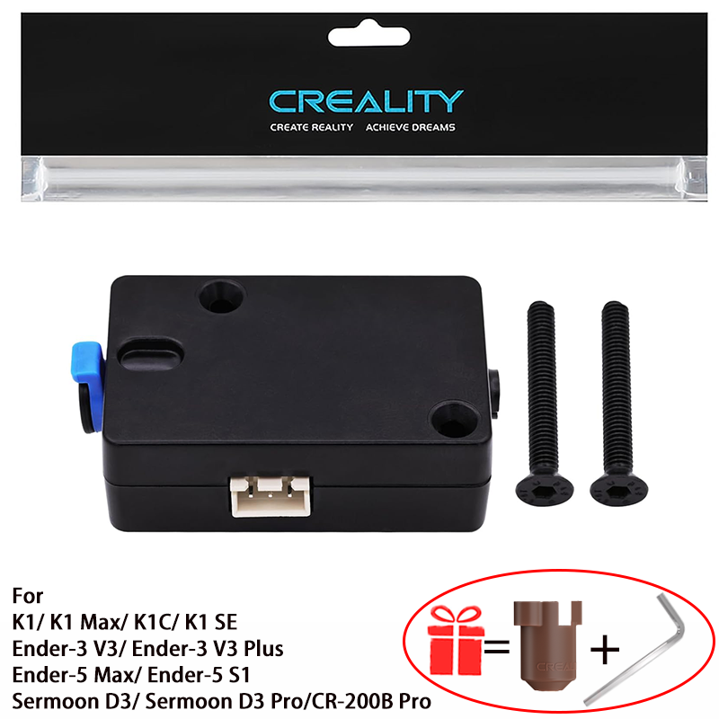  Creality K1/K1C/K1Max Filame - đánh giá và giá Creality Printer Ender 3 V3