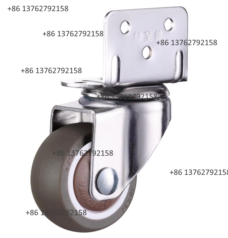 4Pcs Soft Rubber Quiet Swivel  - đánh giá và giá Furniture Hardware Replacement