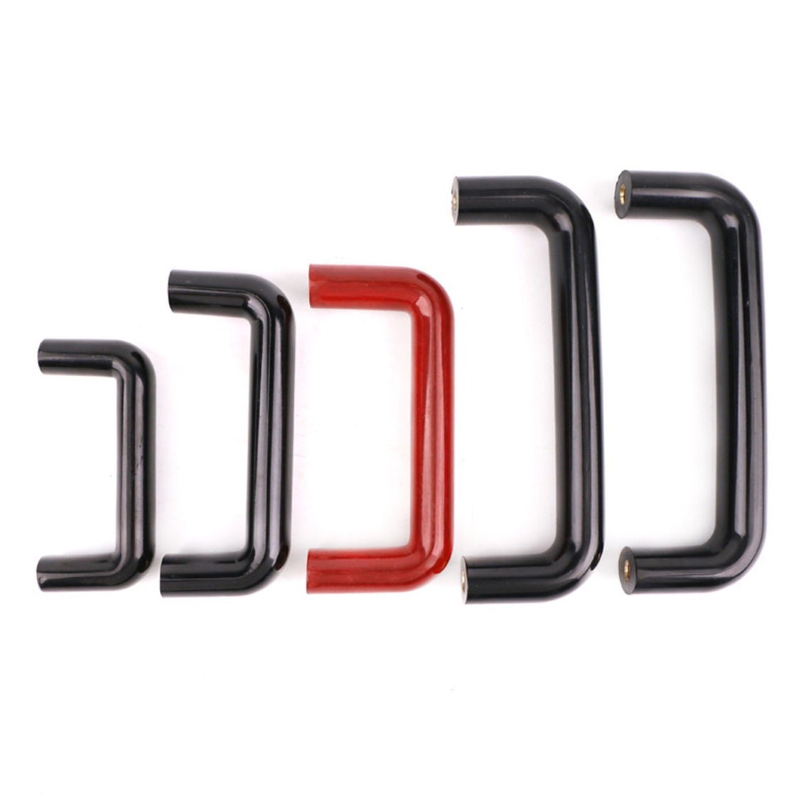 1/3Pcs Elliptical Rubber Wood  - đánh giá và giá Furniture Hardware Covers