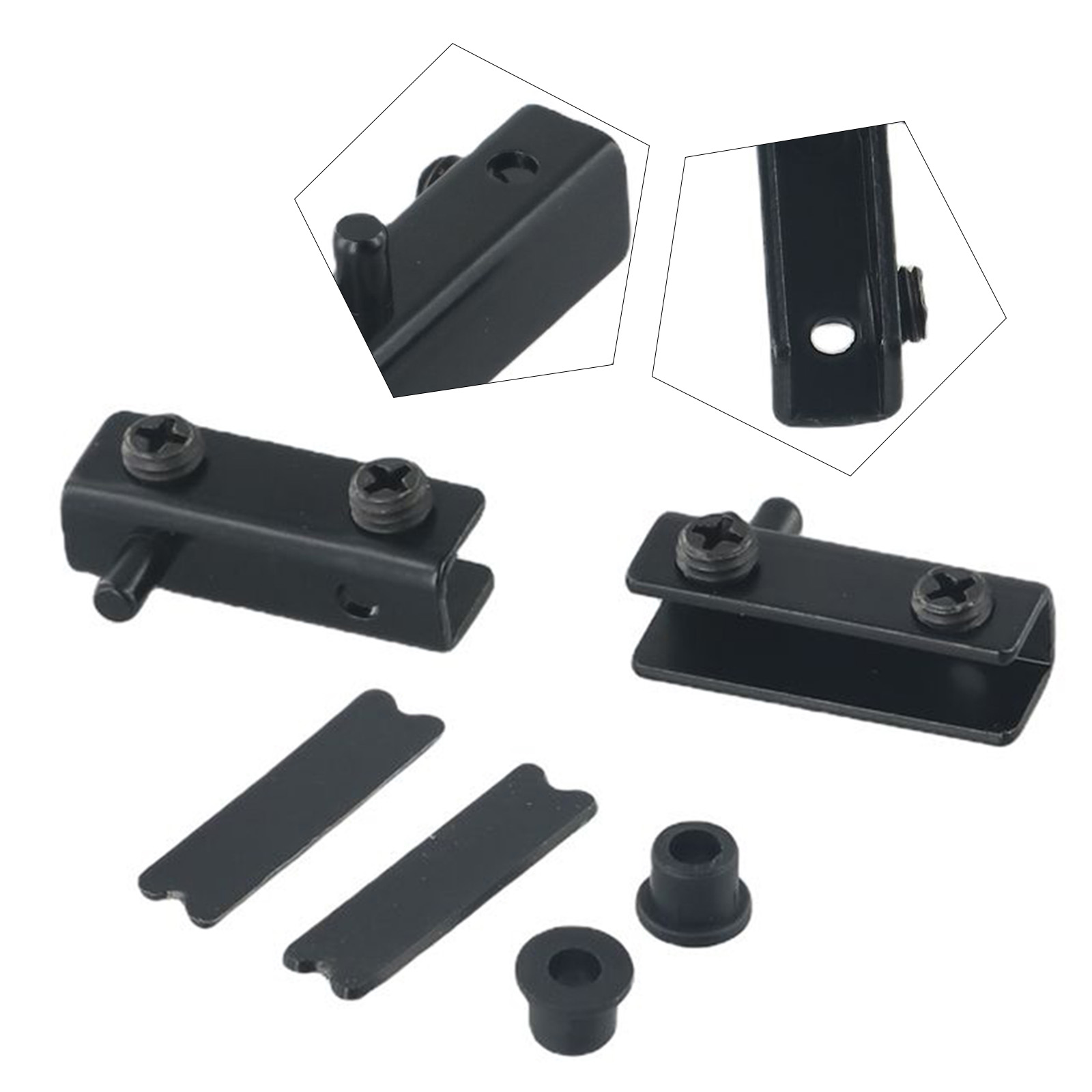 Glass Door Pivot Hinges Cupboa - đánh giá và giá Furniture Hardware Hinges