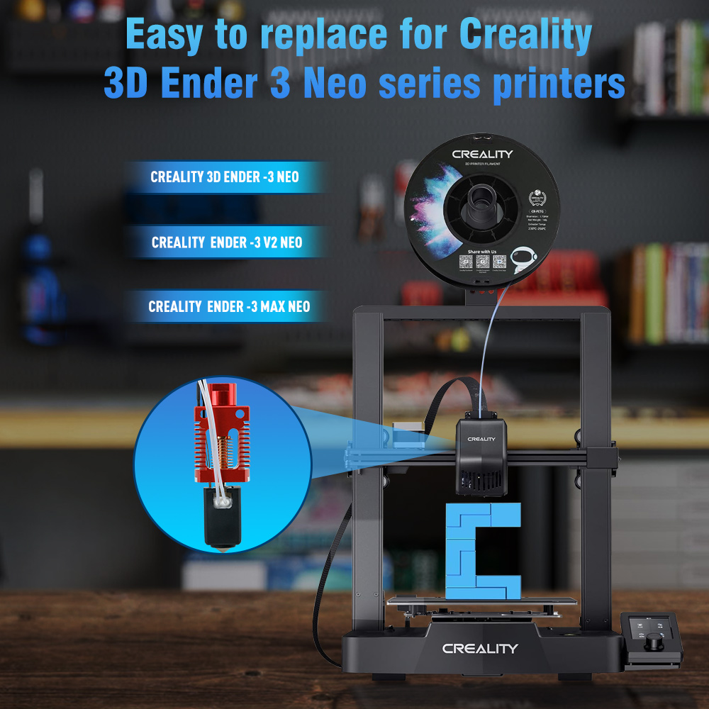 Hotend Kit For Creality Ender  - đánh giá và giá Creality Printer Ender 3 V3