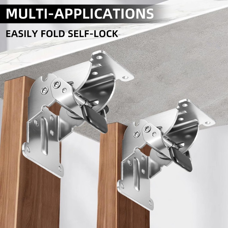 Self Locking Folding Hinge 90  - đánh giá và giá Furniture Hardware Hinges