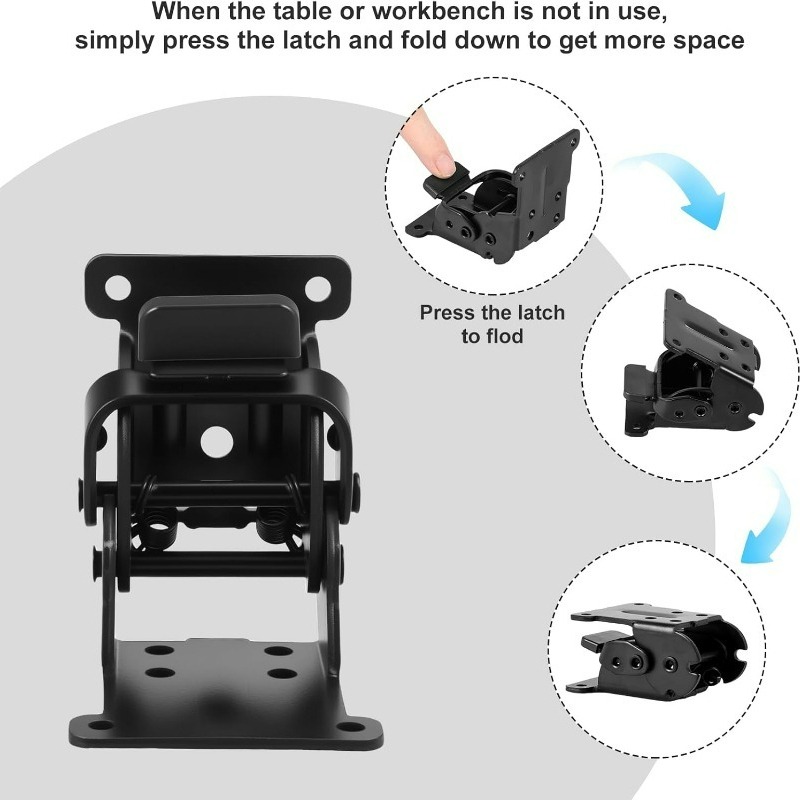 Self Locking Folding Hinge 90  - đánh giá và giá Furniture Hardware Hinges