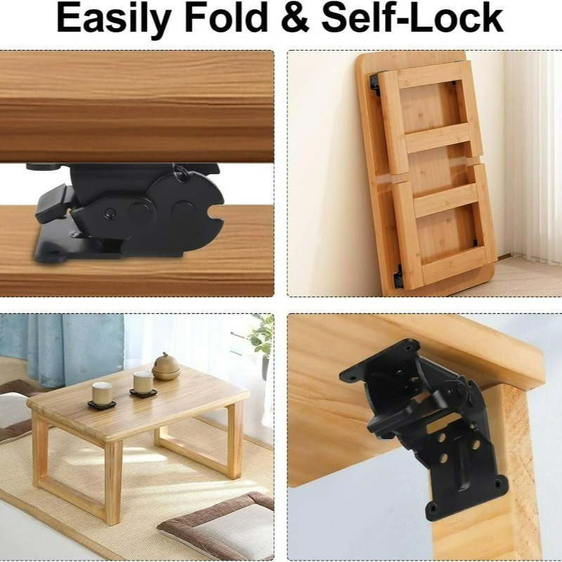 Self Locking Folding Hinge 90  - đánh giá và giá Furniture Hardware Hinges