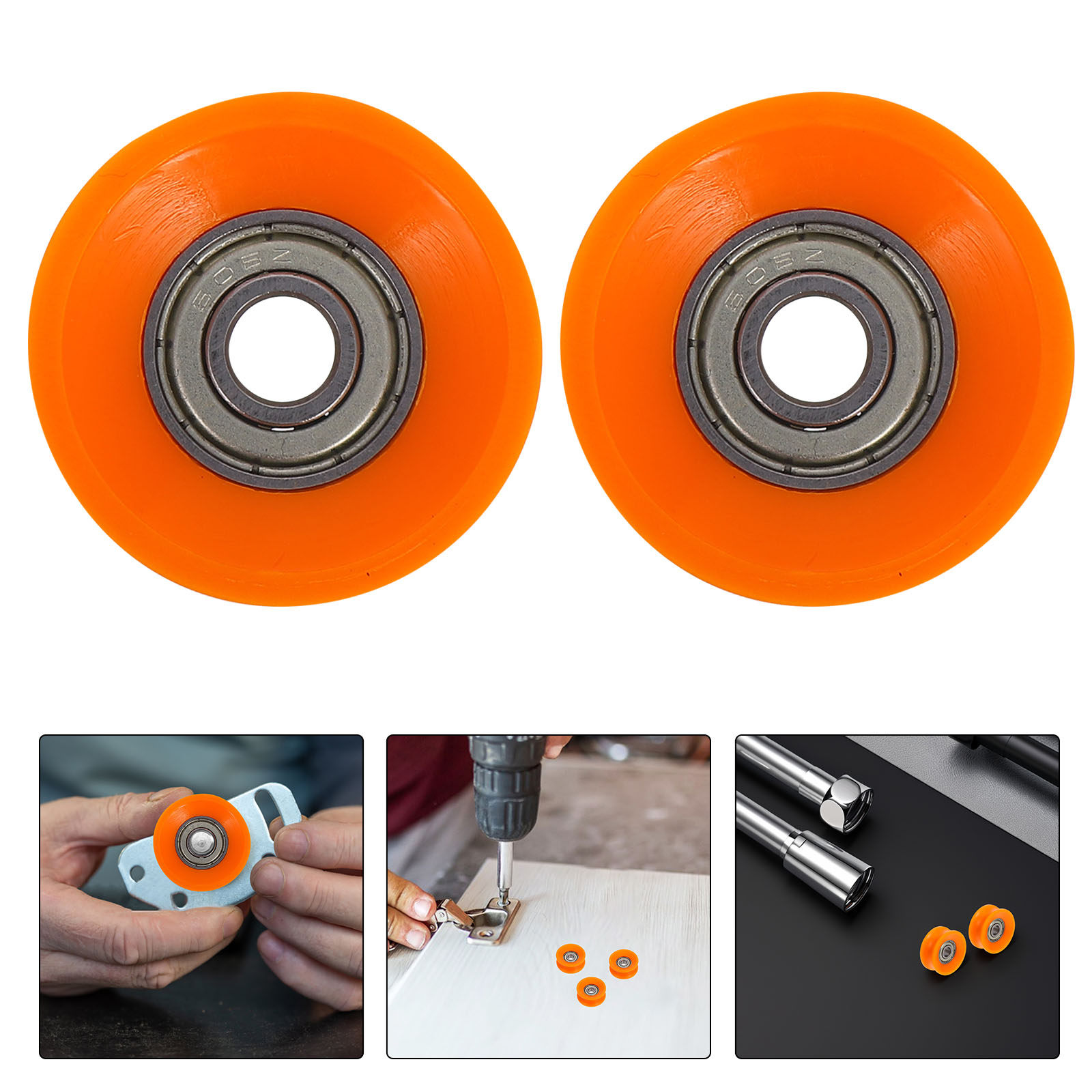 5Pcs U-Groove Nylon Sliding Do - đánh giá và giá Furniture Hardware Replacement