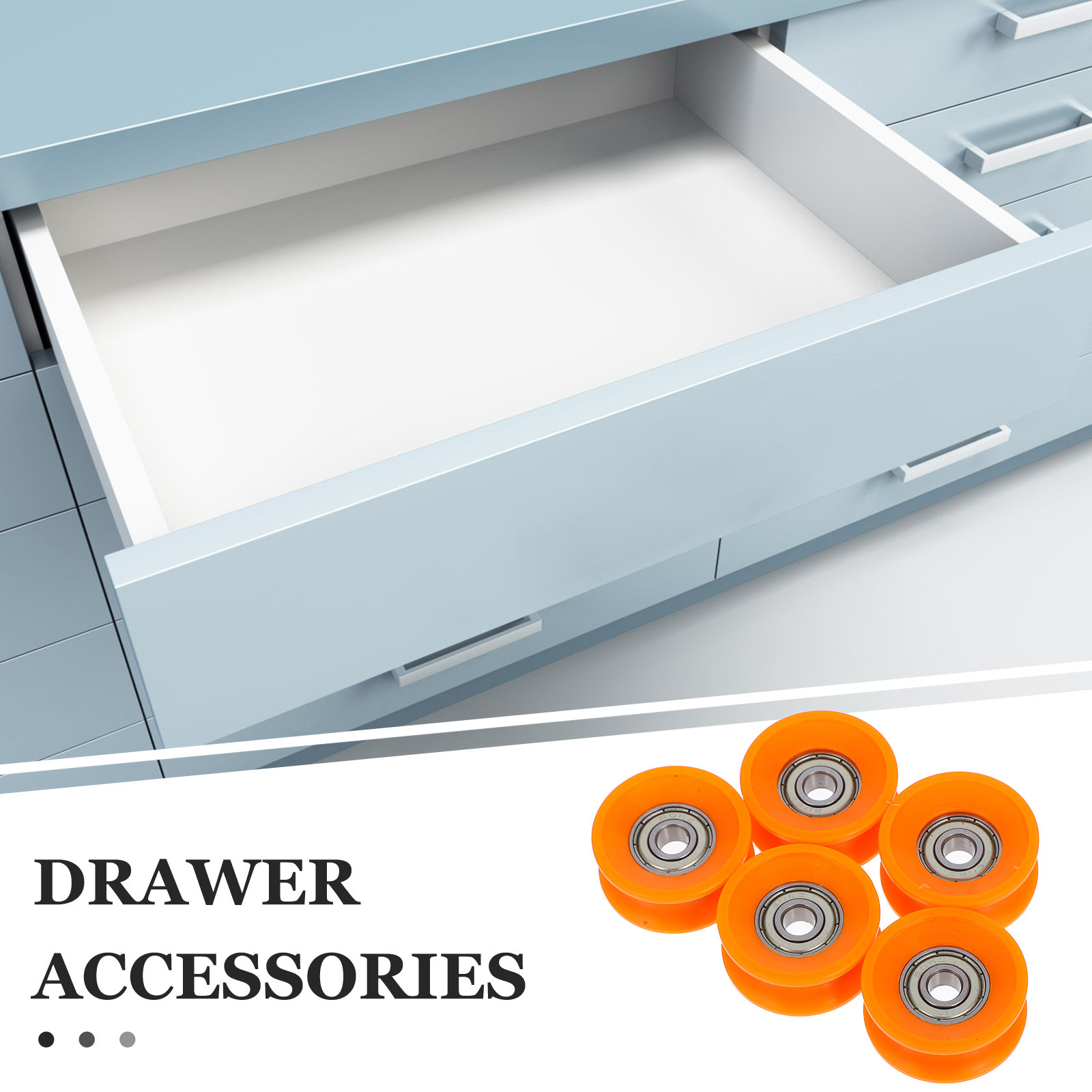 5Pcs U-Groove Nylon Sliding Do - đánh giá và giá Furniture Hardware Replacement