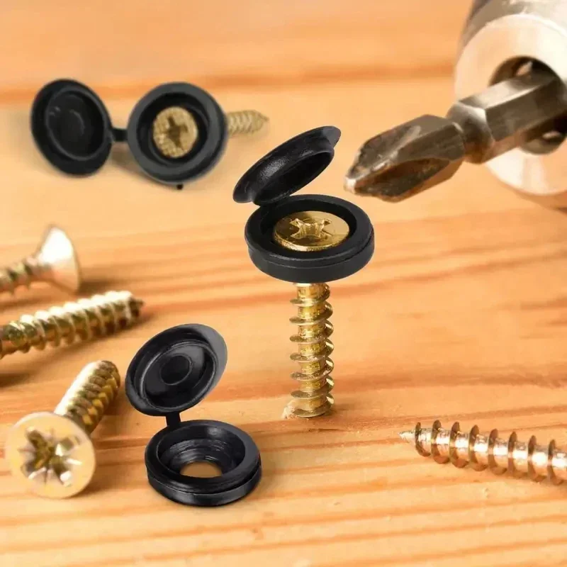 5/100PCS Hinged Plastic Screw  - đánh giá và giá Furniture Hardware Hinges