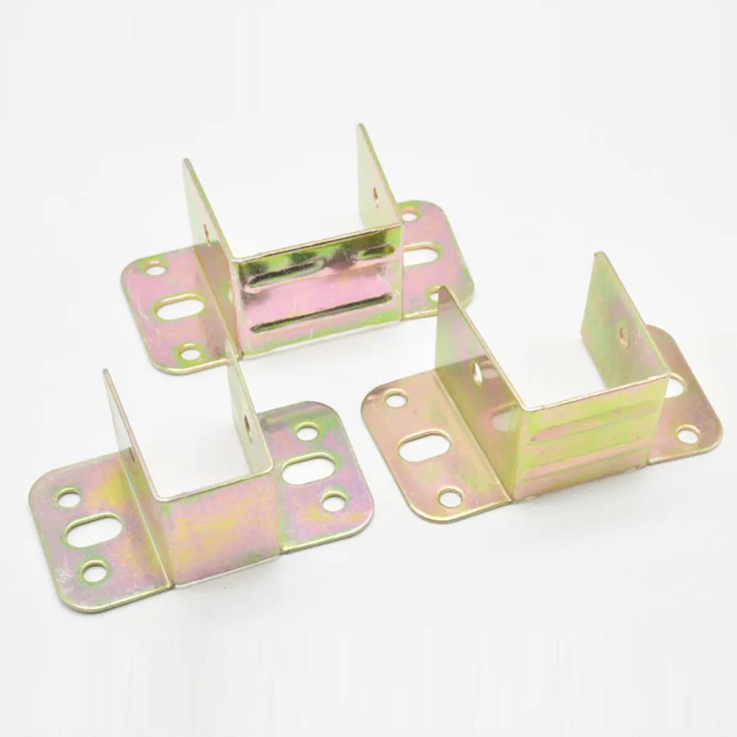 2pcs U Shaped Metal Bed Bracke - đánh giá và giá Furniture Hardware Hinges