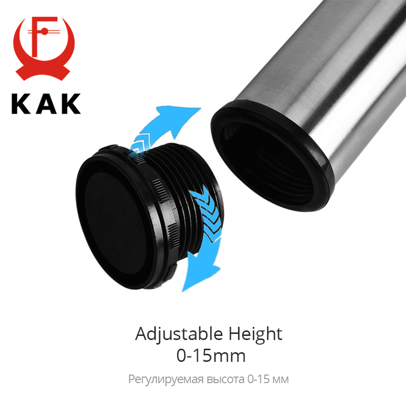 Kaku Thép Không Gỉ Đồ Chân Có  - đánh giá và giá Furniture Hardware Replacement