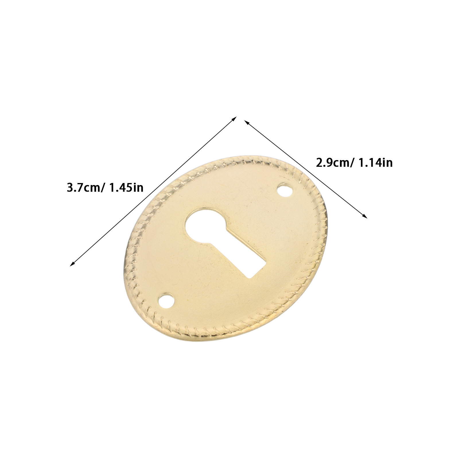 20Pcs Vintage Oval Keyhole Cov - đánh giá và giá Furniture Hardware Covers