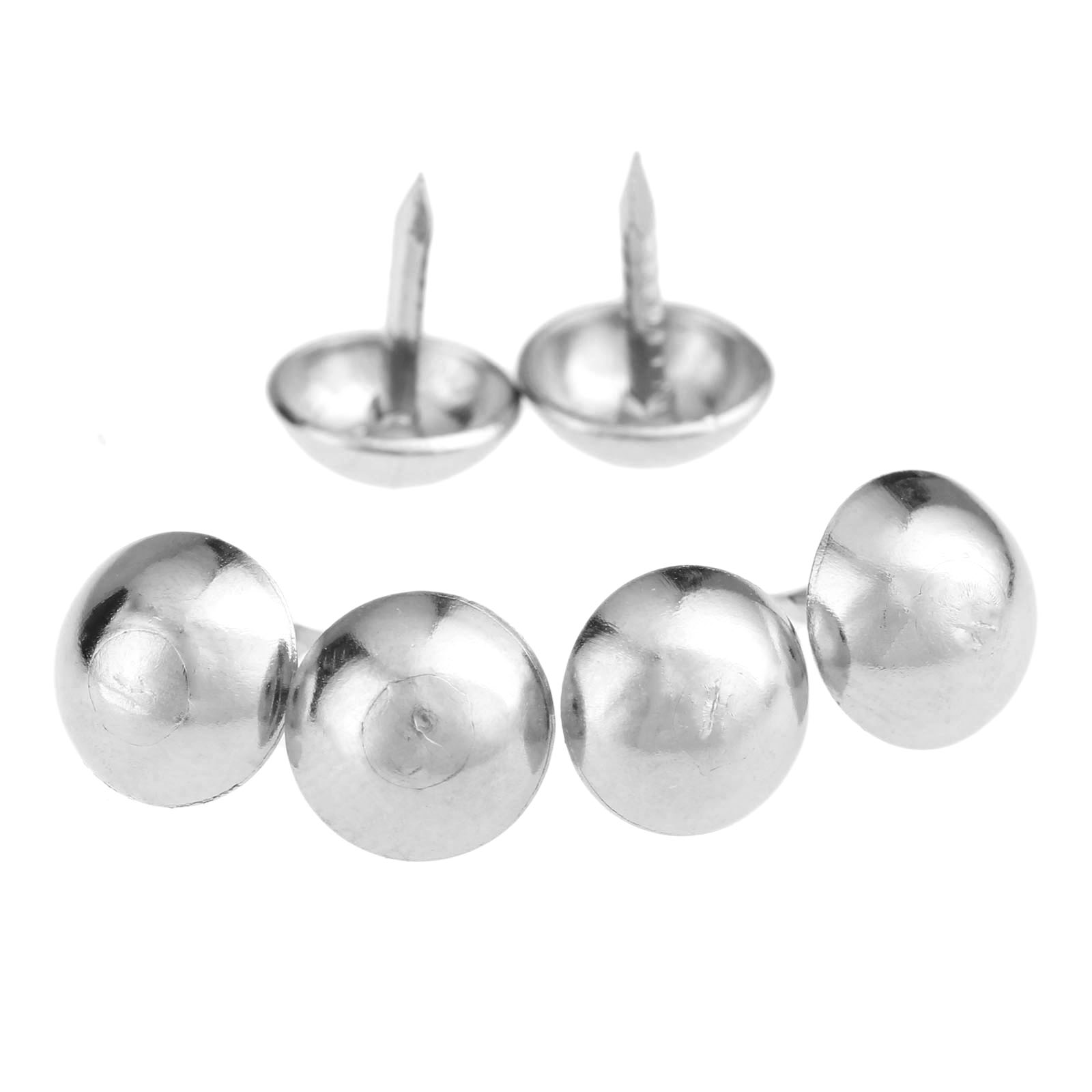 100 Chiếc 7X10Mm Bạc Pushpin D - đánh giá và giá Furniture Upholstery Hardware