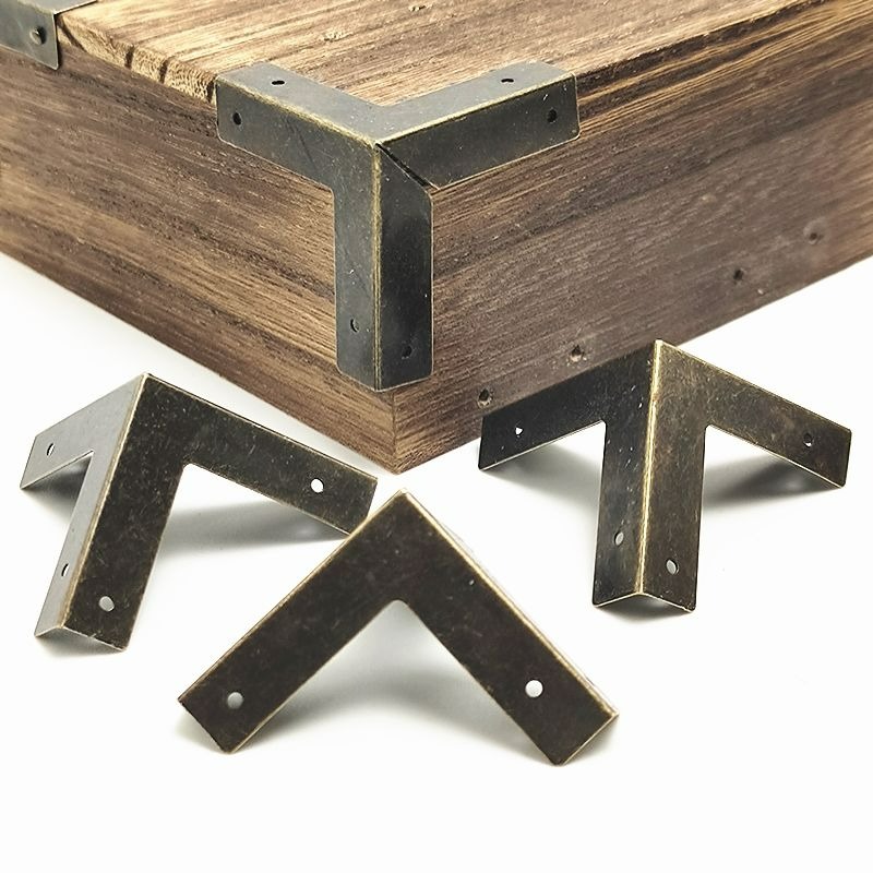 4/16set Antique Bronze Corner  - đánh giá và giá Furniture Hardware Covers