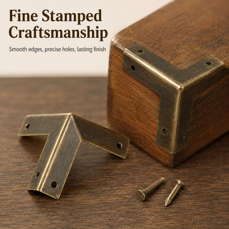 4/16set Antique Bronze Corner  - đánh giá và giá Furniture Hardware Covers
