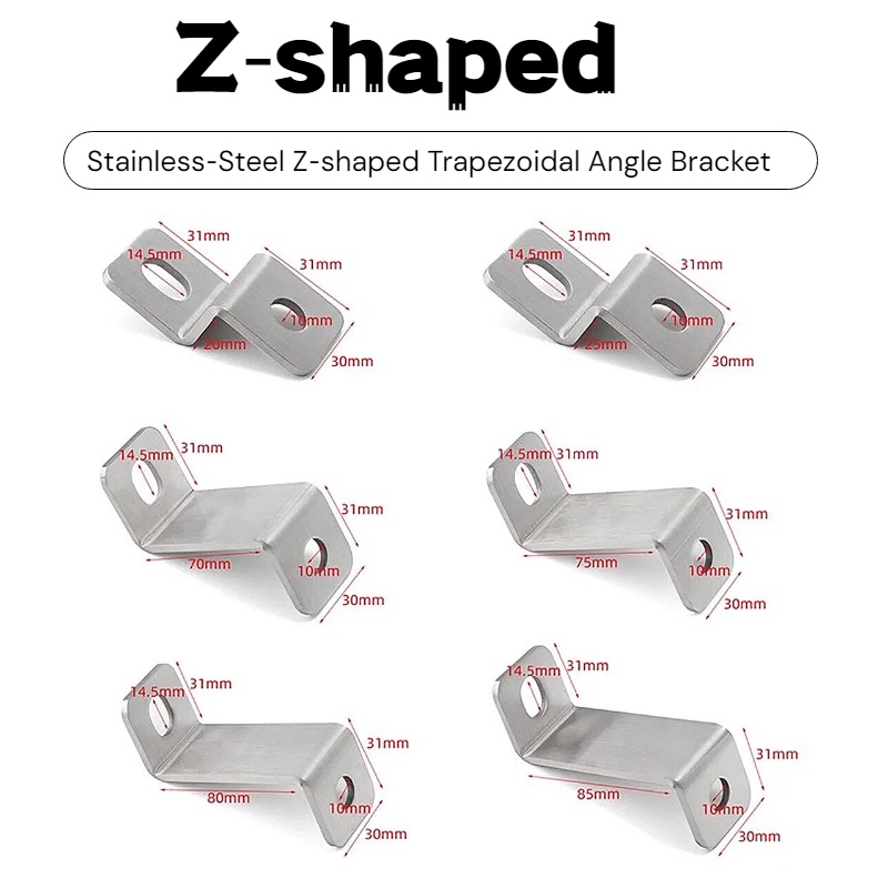 3mm Thick Stainless‑Steel Z‑Sh - đánh giá và giá Z. A. Furniture