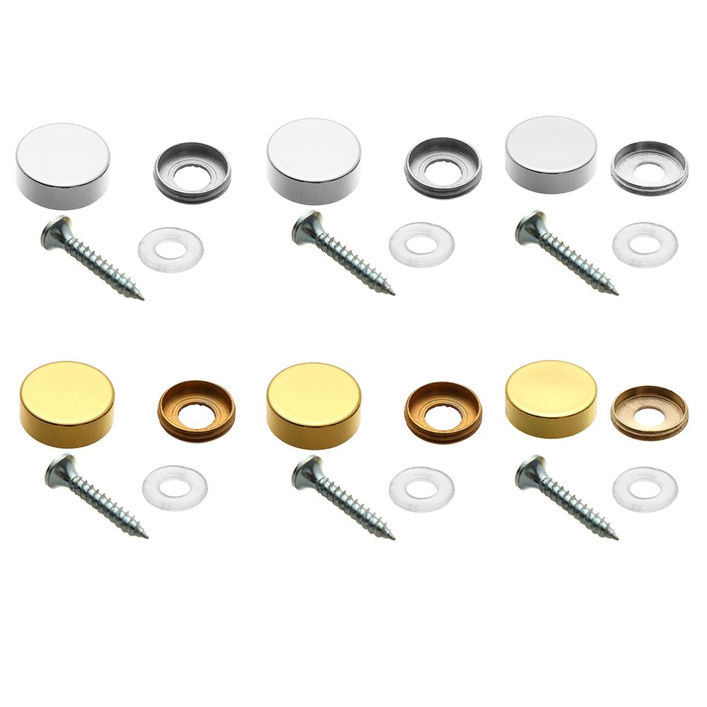 Bộ 4 Gương Khóa Ốc Nón Trang T - đánh giá và giá Furniture Hardware Covers