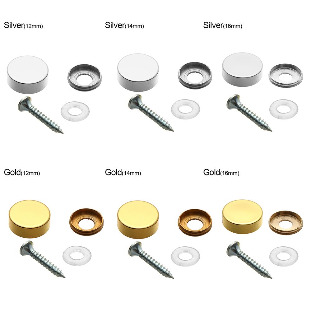 Bộ 4 Gương Khóa Ốc Nón Trang T - đánh giá và giá Furniture Hardware Covers