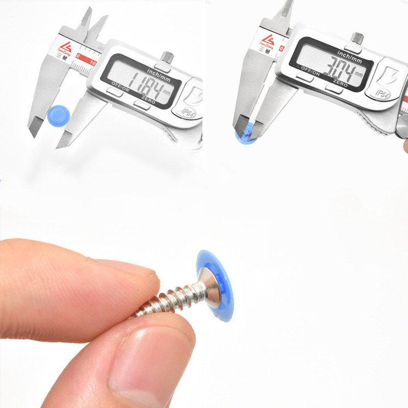 100 Pcs/bag Plastic Nuts Bolts - đánh giá và giá Furniture Hardware Covers