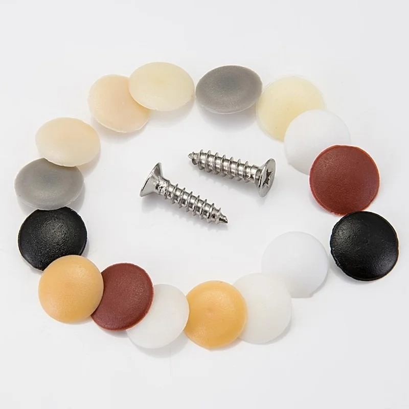100 Pcs/bag Plastic Nuts Bolts - đánh giá và giá Furniture Hardware Covers
