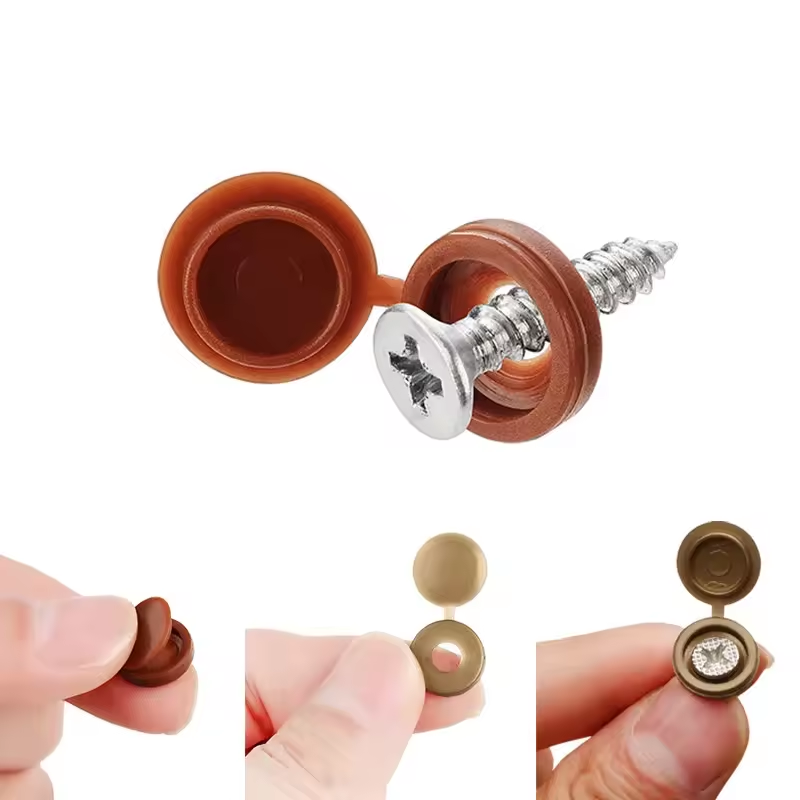 100pcs Screw Cover Caps Decora - đánh giá và giá Furniture Hardware Covers
