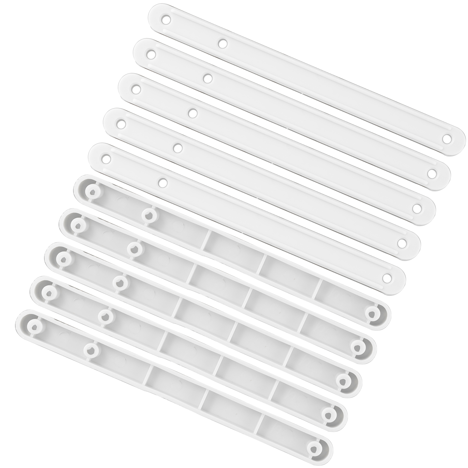 10pcs Draw Rail Plastic Drawer - đánh giá và giá Furniture Hardware Replacement