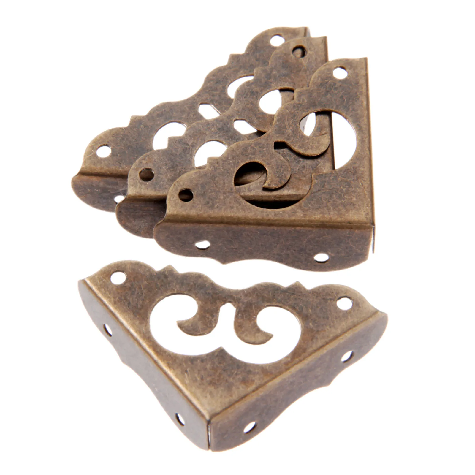 7 Cái/bộ Đồng Cổ Khóa Móc Chốt - đánh giá và giá Furniture Hardware Hinges