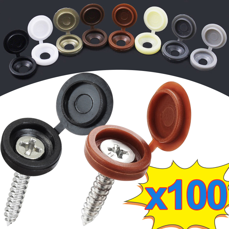 10/500pcs Screw Decorative Cap - đánh giá và giá Furniture Hardware Covers