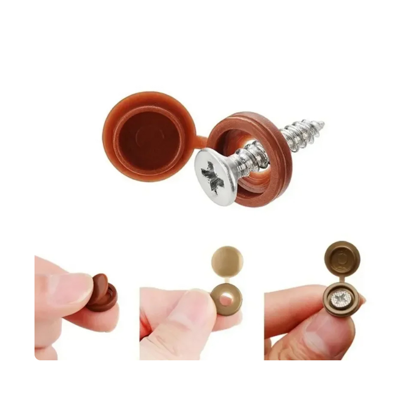 10/500pcs Screw Decorative Cap - đánh giá và giá Furniture Hardware Covers