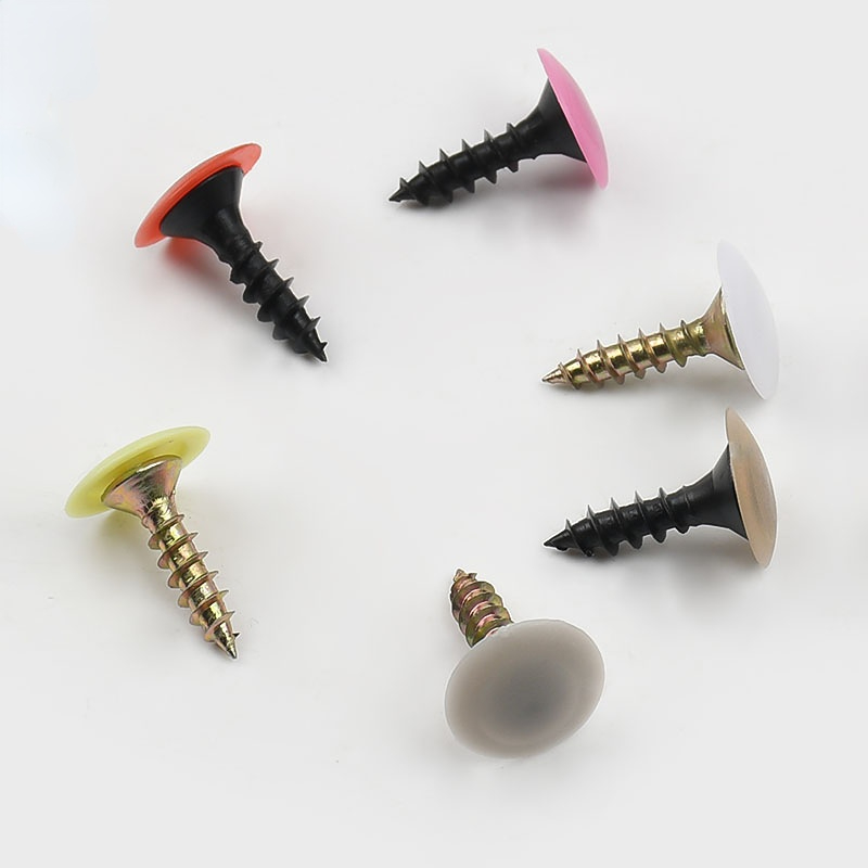100/500/1000pcs Plastic Screw  - đánh giá và giá Furniture Hardware Covers