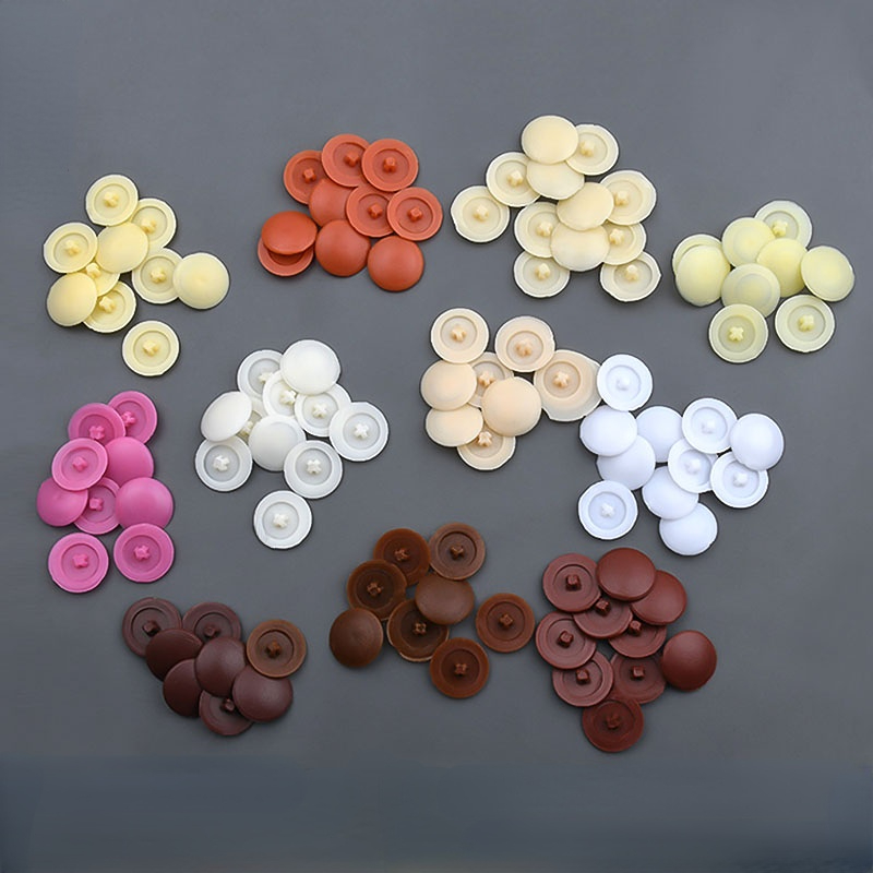 100/500/1000pcs Plastic Screw  - đánh giá và giá Furniture Hardware Covers