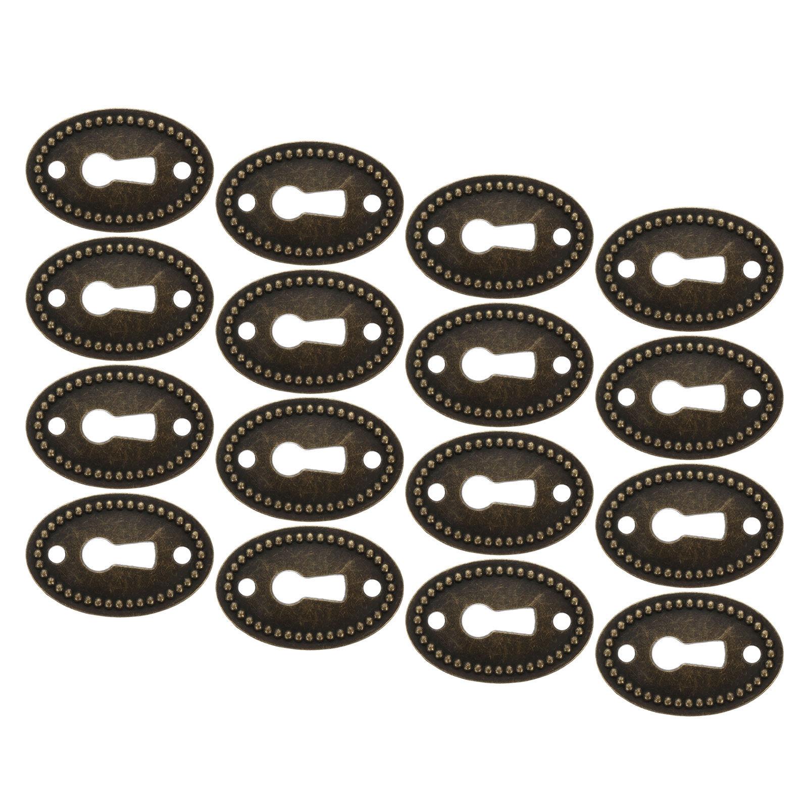 16Pcs Vintage Zinc Alloy Oval  - đánh giá và giá Furniture Hardware Covers