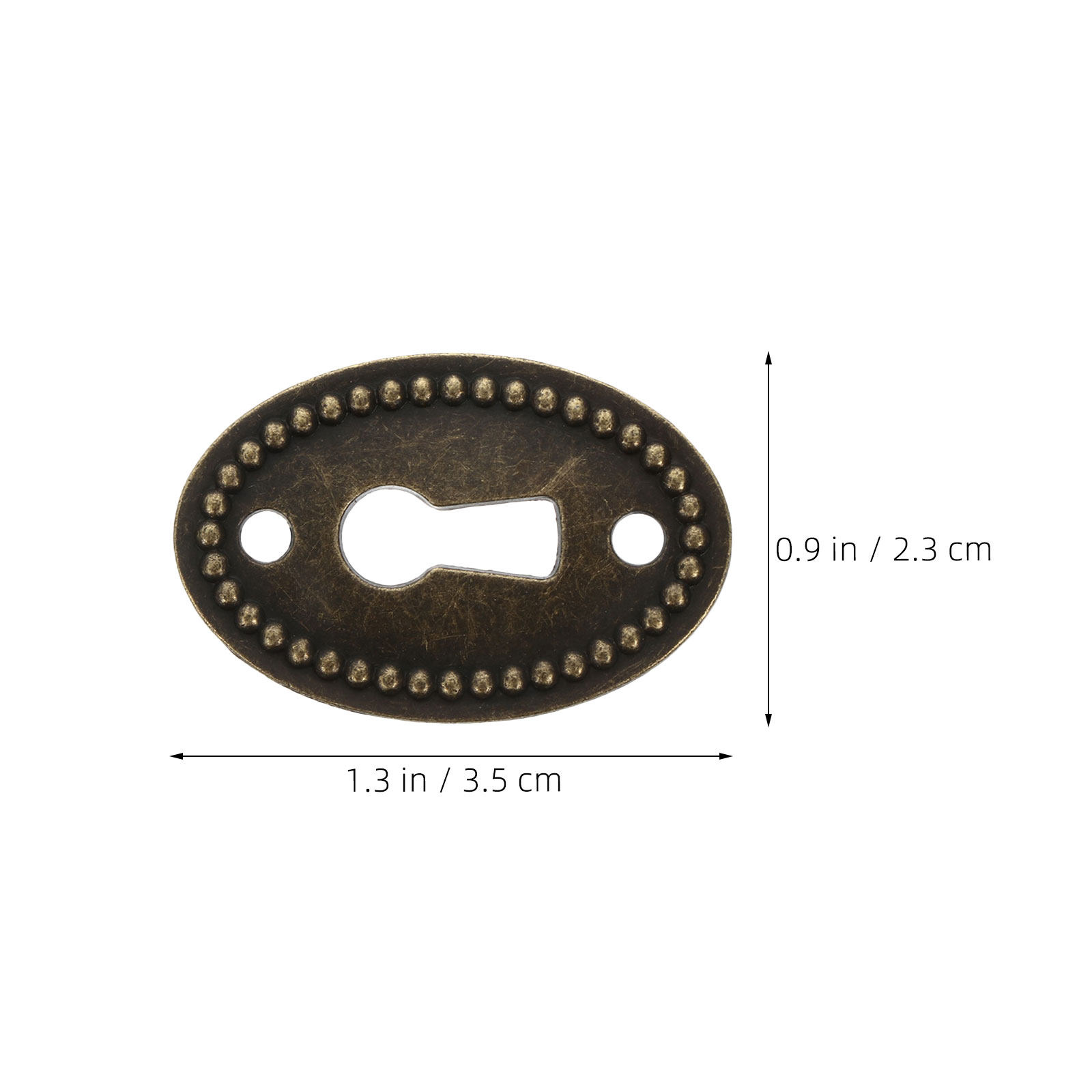 16Pcs Vintage Zinc Alloy Oval  - đánh giá và giá Furniture Hardware Covers