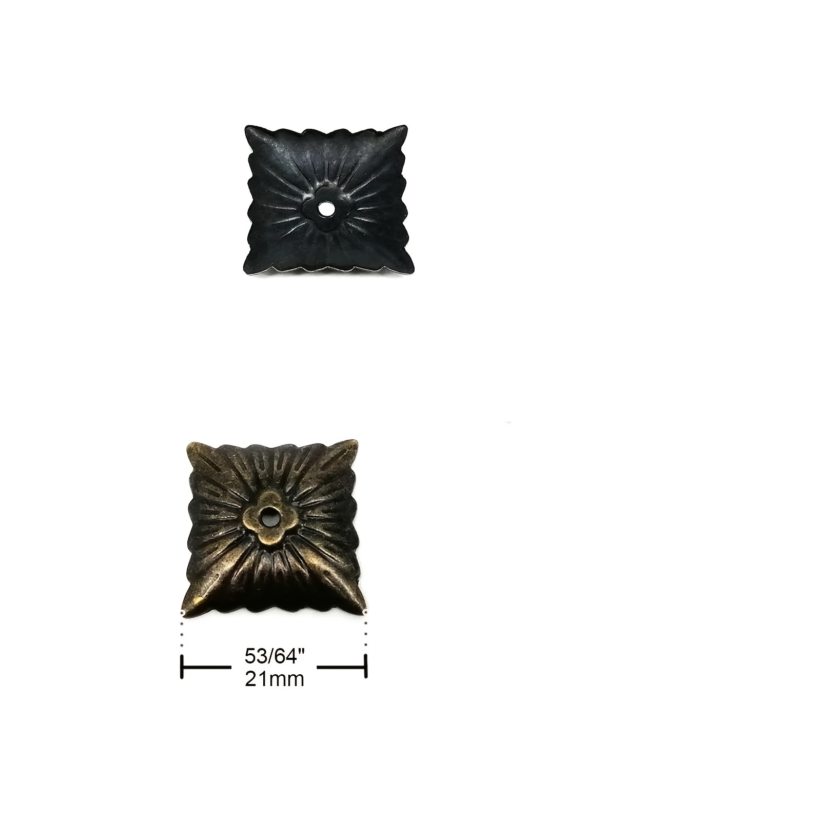 20Pcs 21x21mm Upholstery Nails - đánh giá và giá Furniture Upholstery Hardware