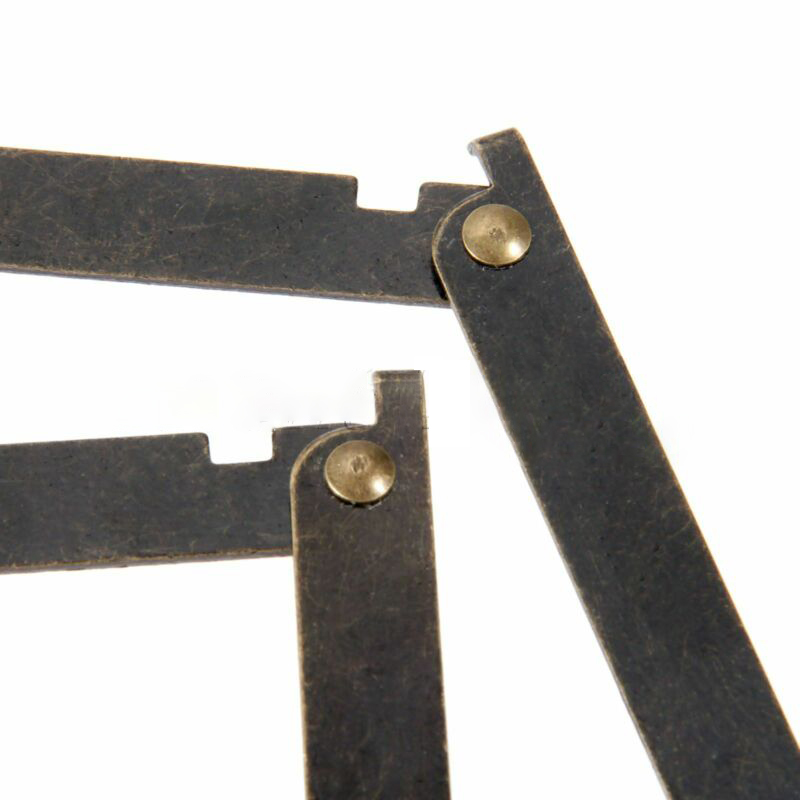 2PC Antique Bronze Lid Support - đánh giá và giá Furniture Hardware Hinges