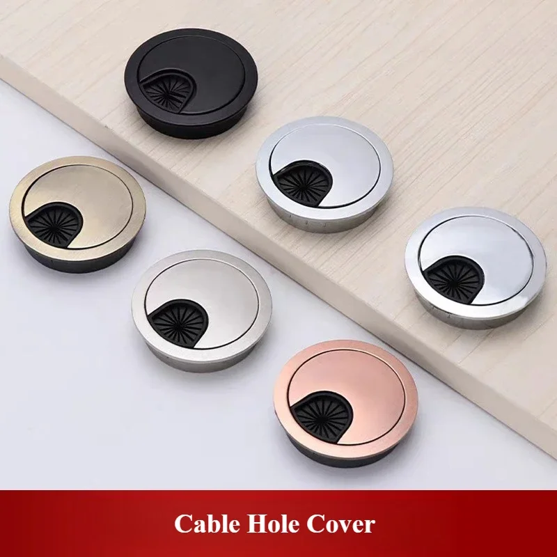 1Pcs Desk Wire Hole Cover Base - đánh giá và giá Furniture Hardware Covers