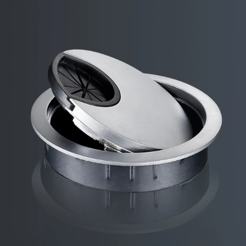 1Pcs Desk Wire Hole Cover Base - đánh giá và giá Furniture Hardware Covers