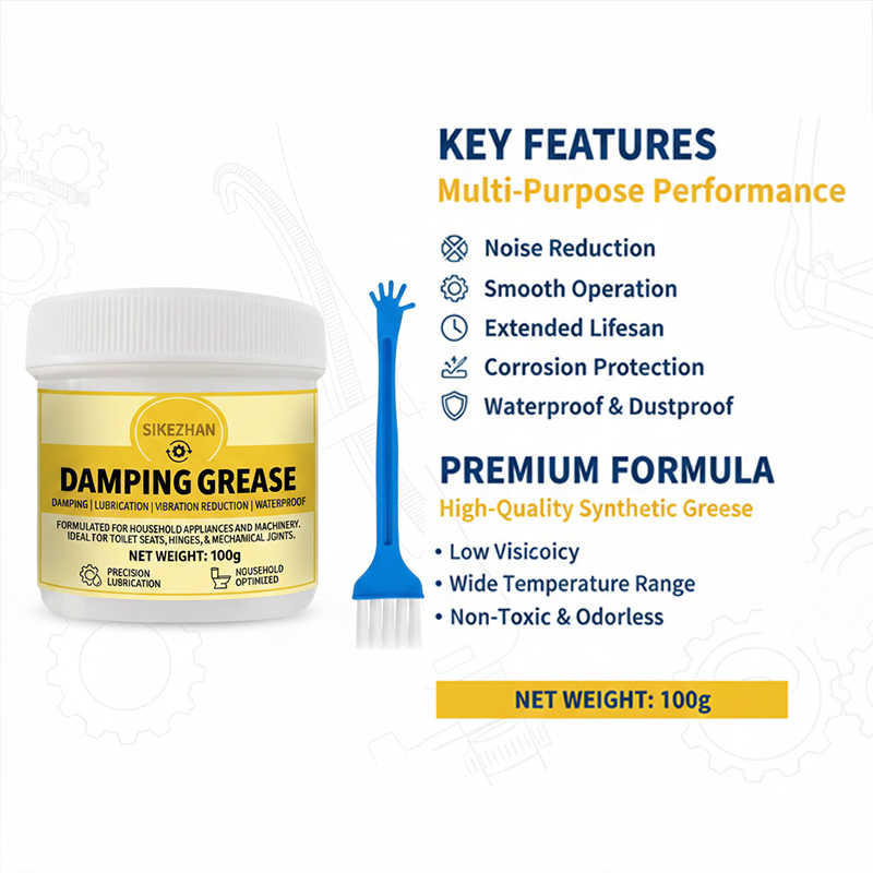 Waterproof Damping Grease for  - đánh giá và giá Furniture Hardware Hinges