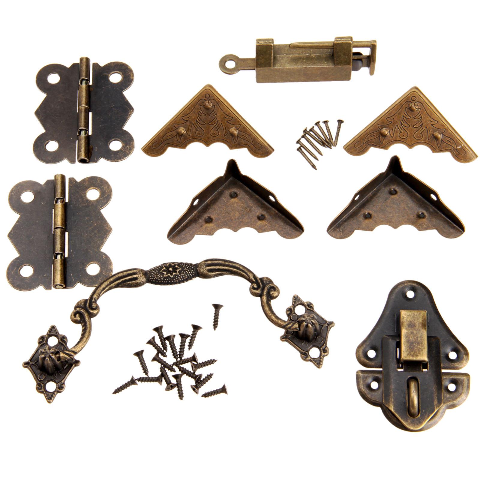 9 Cái/bộ Phụ Kiện Nội Thất Tru - đánh giá và giá Furniture Hardware Hinges