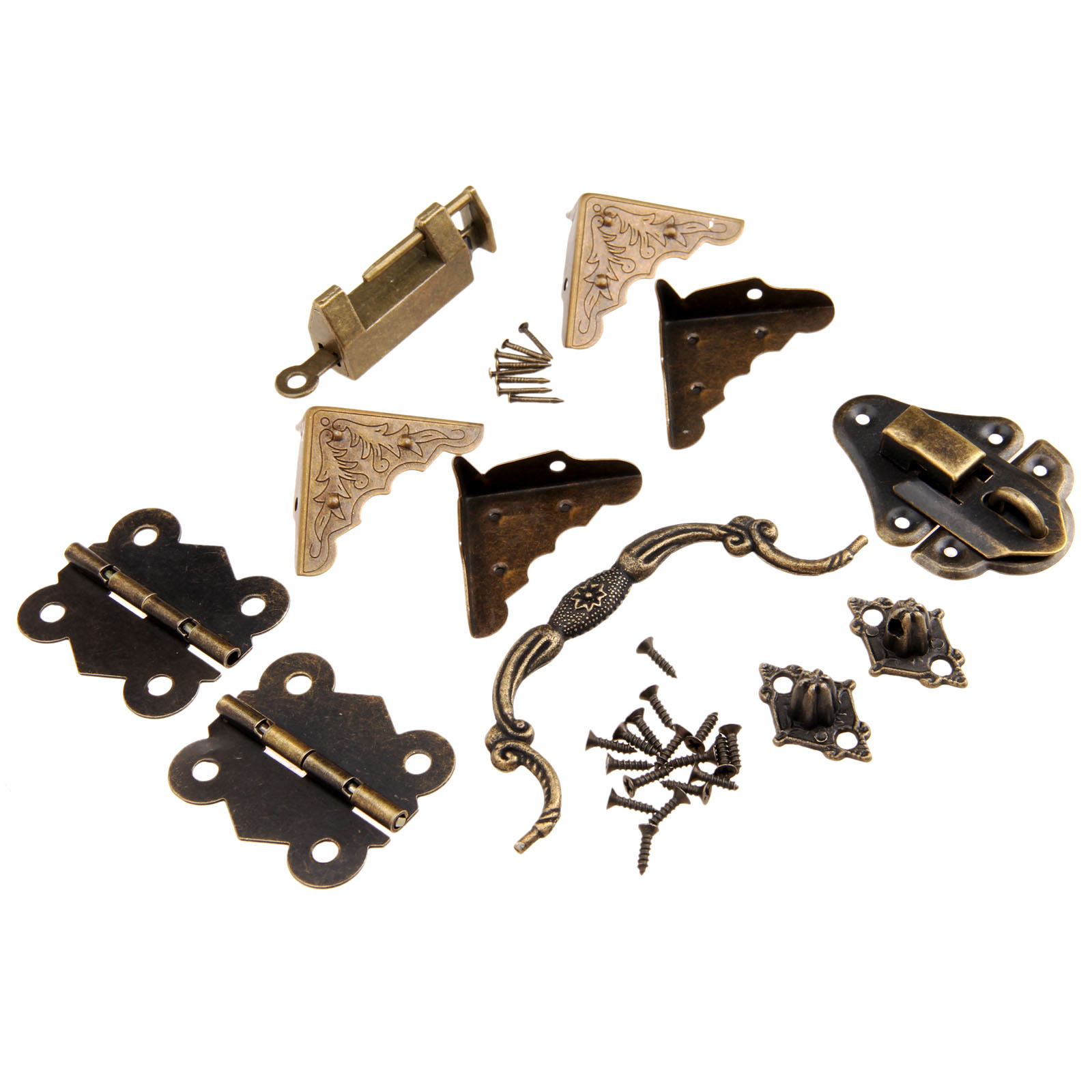 9 Cái/bộ Phụ Kiện Nội Thất Tru - đánh giá và giá Furniture Hardware Hinges