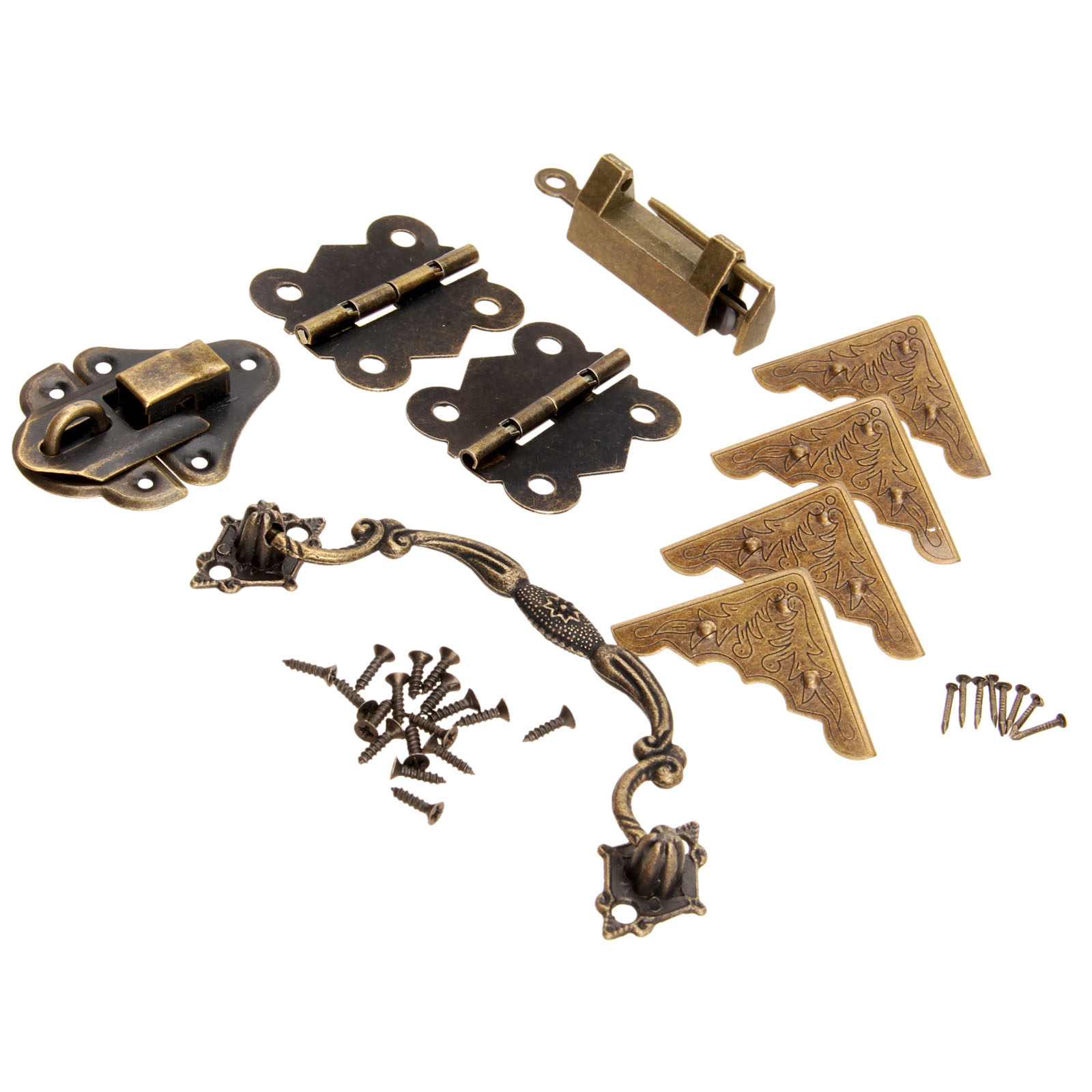 9 Cái/bộ Phụ Kiện Nội Thất Tru - đánh giá và giá Furniture Hardware Hinges