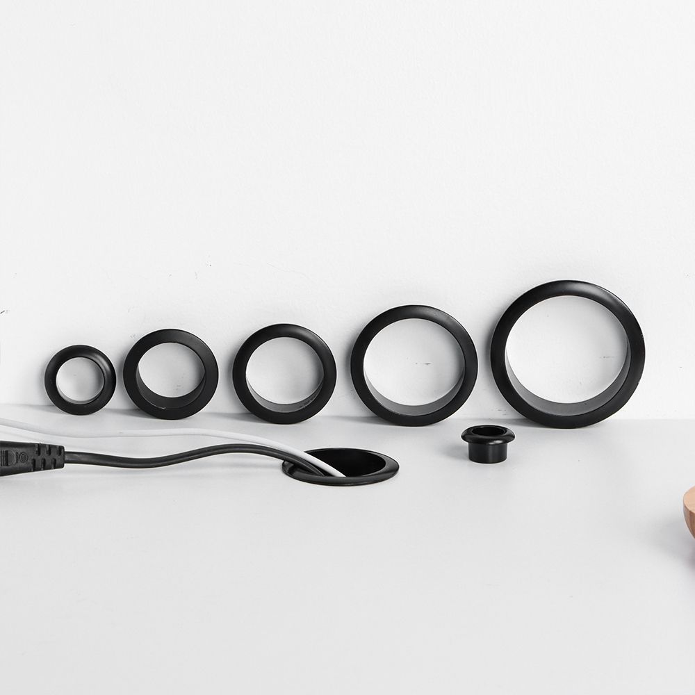 Zinc Alloy Computer Desk Cable - đánh giá và giá Furniture Hardware Covers