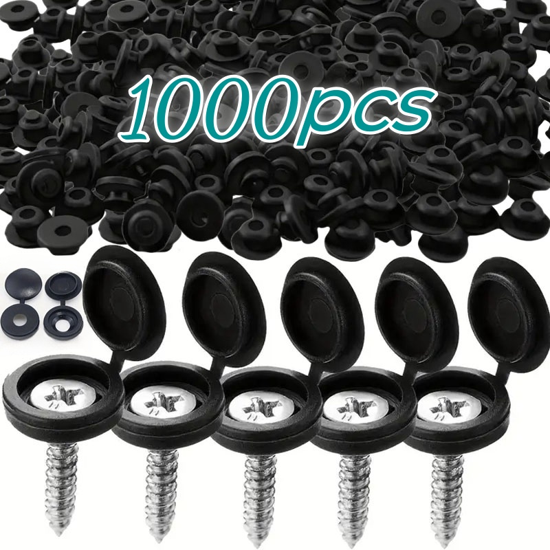 1000pcs Hinged Plastic Screw C - đánh giá và giá Furniture Hardware Covers