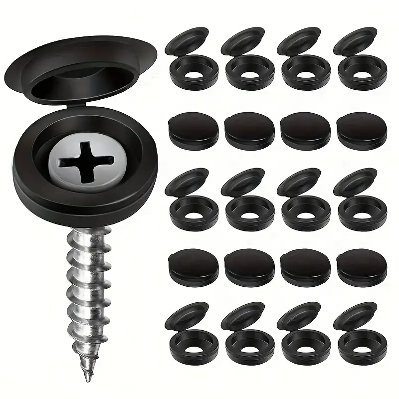 1000pcs Hinged Plastic Screw C - đánh giá và giá Furniture Hardware Covers