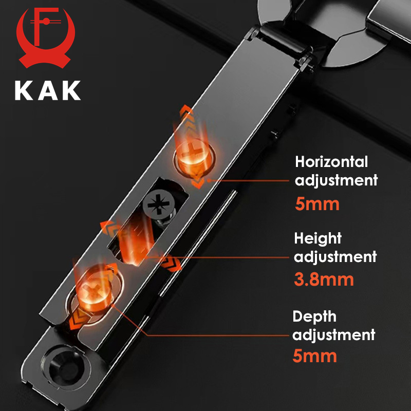 KAK 2PCS Kitchen Cabinet Hinge - đánh giá và giá Furniture And Kitchen Hardware Fitting